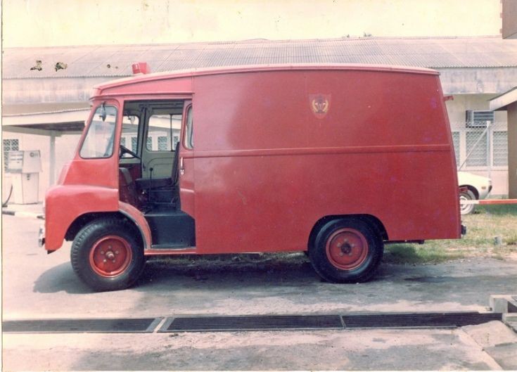 Morris LD Emergency Tender