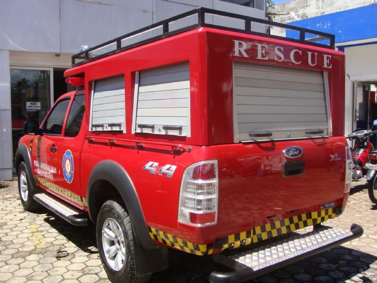Ford Fire Jeep 500ltr