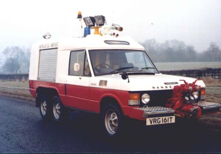 Newcastle Airport Carmichael Commando