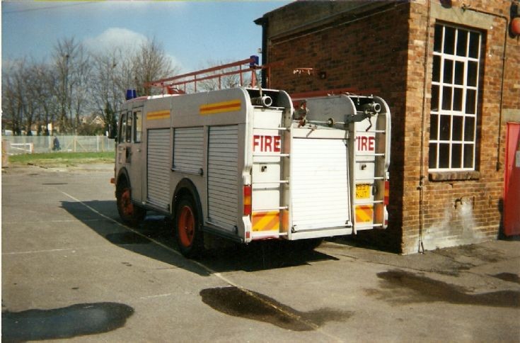 Rear of Bedford TKG - A937 KJT
