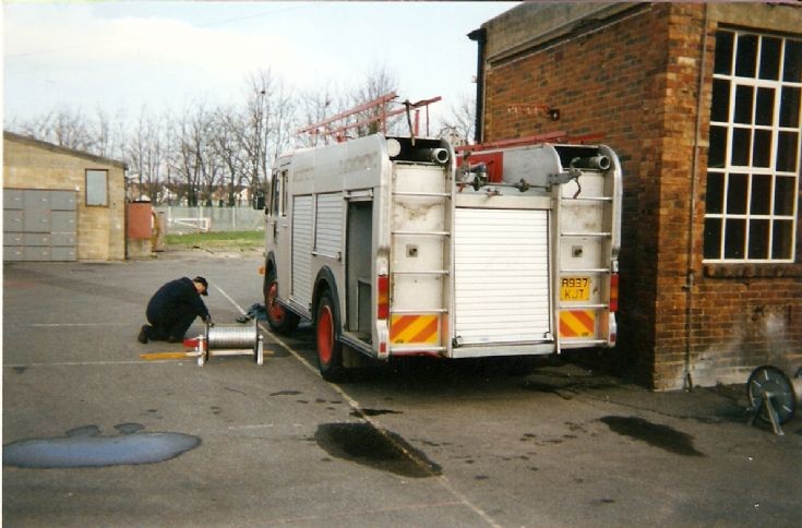 Bedford TKG   A937KJT at Poole