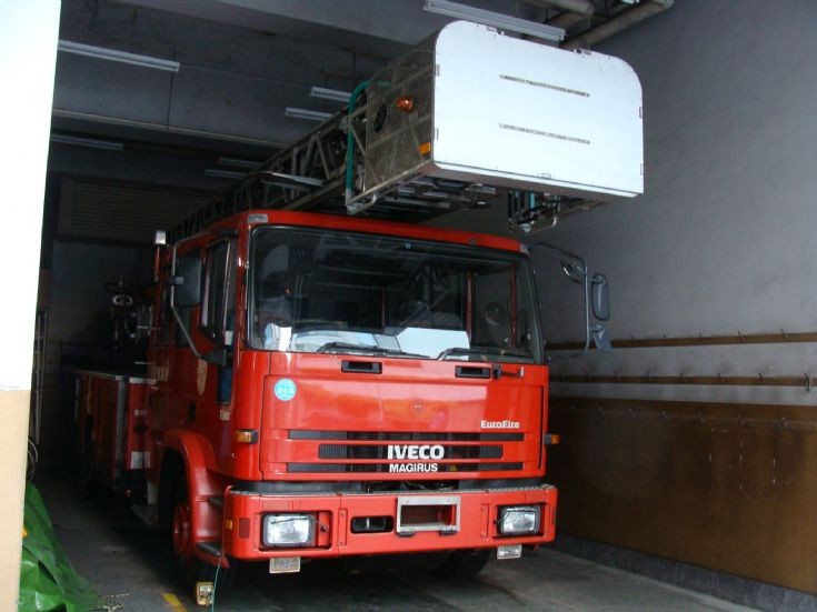 Tokyo FD Iveco Magirus TL
