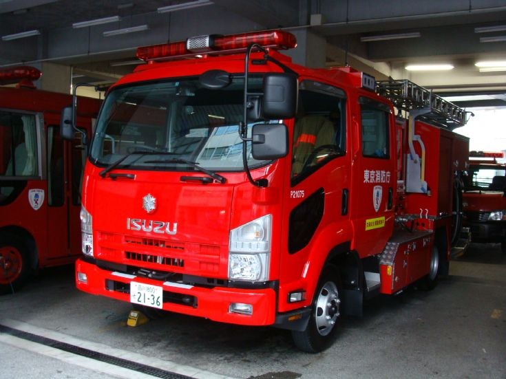 Tokyo FD Isuzu Pumper