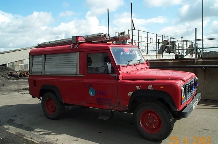 1987 Landrover 110 Fire  E587GJX