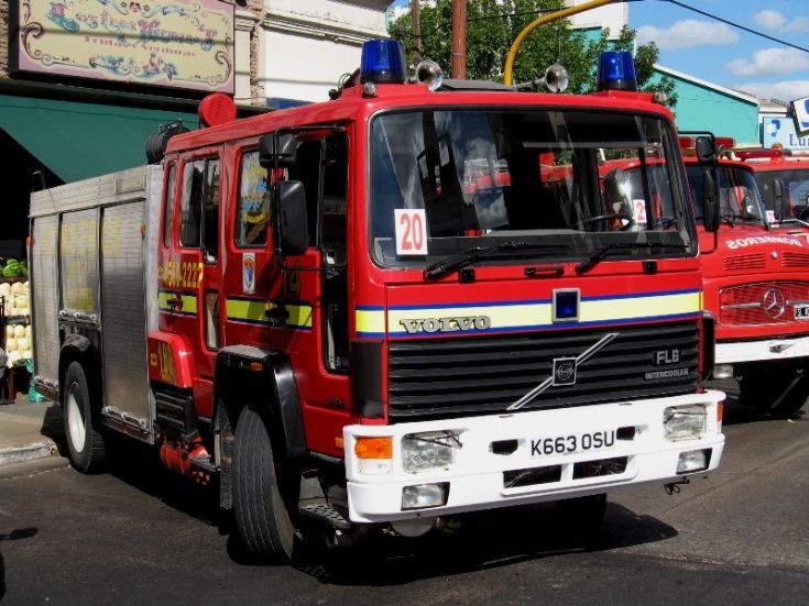 Volvo Bomberos Los Polvorines - Argentina