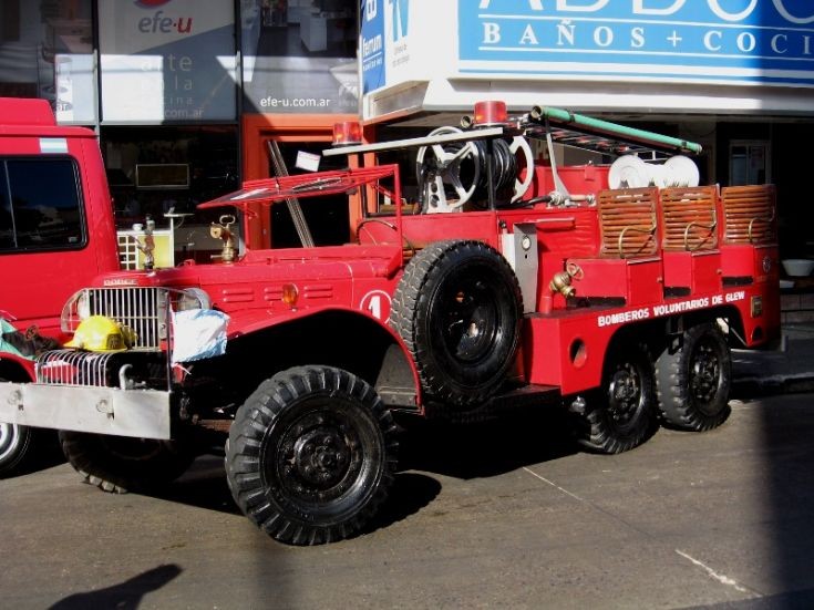 Dodge WC-63 Bomberos de Glew - Argentina