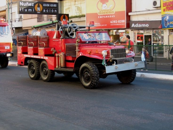 Dodge WC-63 Bomberos Glew - Argentina