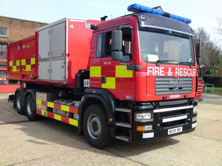 MAN Prime mover WX54 VKF
