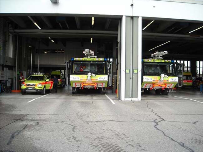 Fire Station Airport Zürich