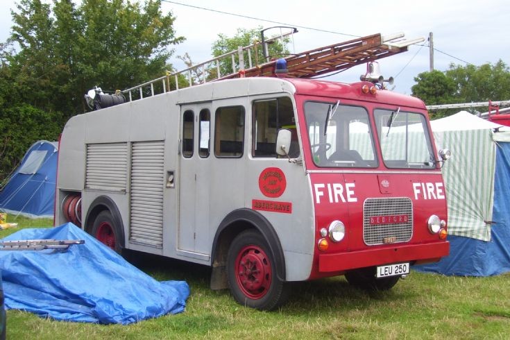1961 Bedford J Type Water Tender.