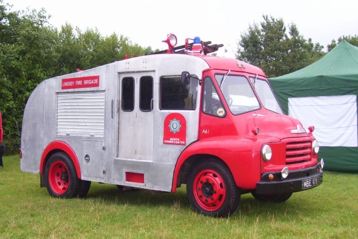 1954 Bedford A-3-S Water Tender.