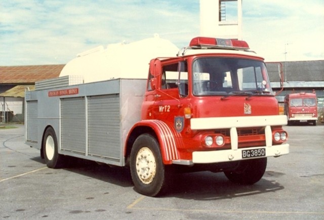 Bedford TK/CFE Water Tanker no.2 (WRT2)