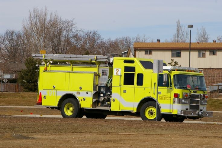 Engine 2 Westminster Fire Department