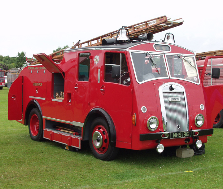 Dennis F8 - Western Area Fire Brigade