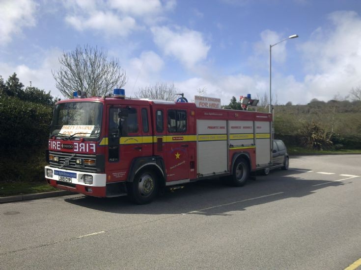 Fire Engine for hire (Party Limo) J919CYP