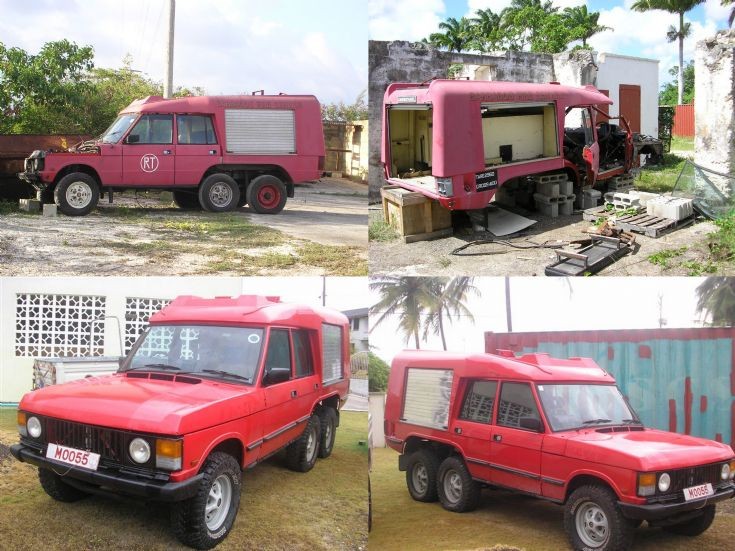 Restored Barbados Carmichael Commando RT