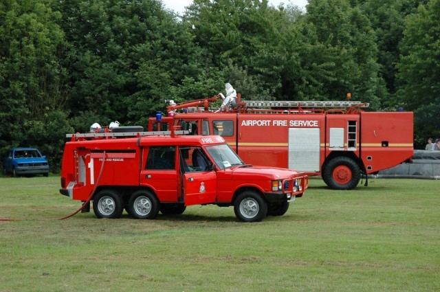 TACR2a & Mk 10 at Derby Fire Show 2006