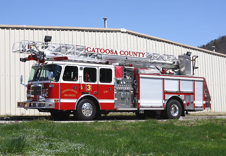 Catoosa Co. GA. Quint 3