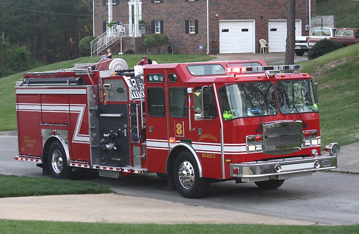 Catoosa Co. GA. E-8