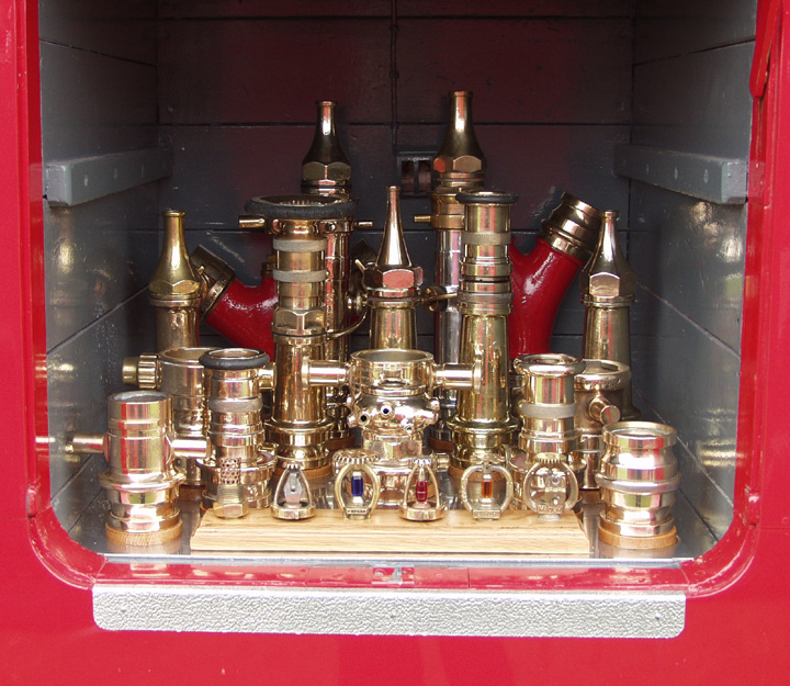 The Greenock F8  branch locker