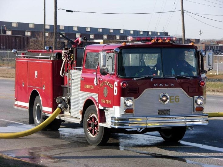 Fire Engines Photos East Chicago, Indiana E6