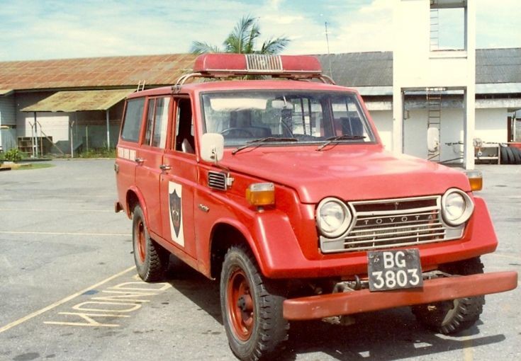 Toyota Land Cruiser BG3803