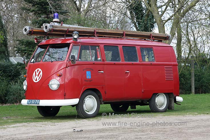 Brandweer Grathem Volkswagen T1