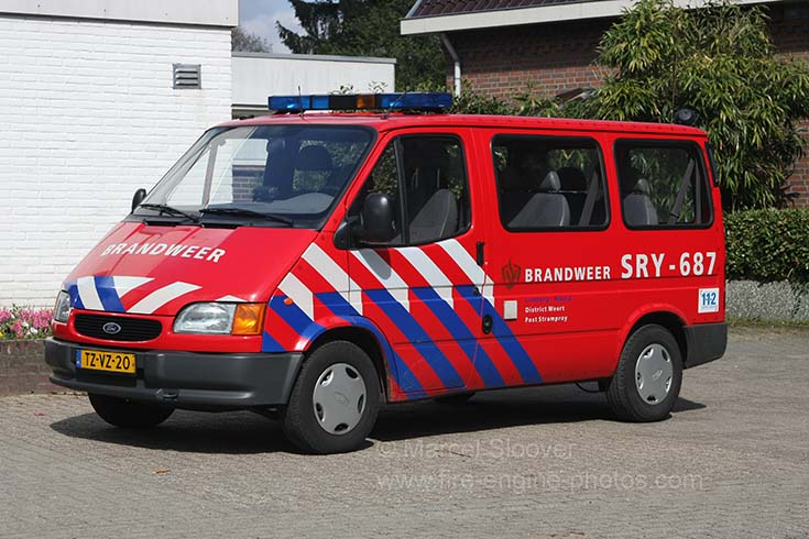 Brandweer Stramproy Ford Transit