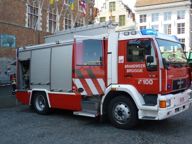 MAN 1428/FireTechnics Pump Bruges