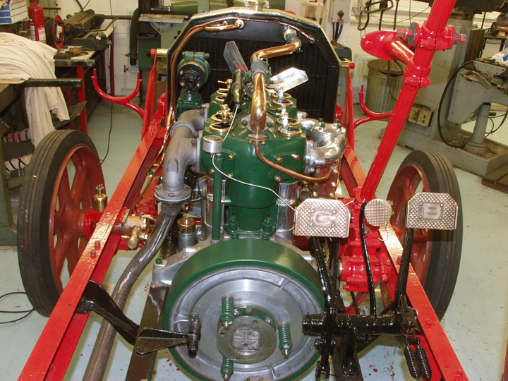 Dennis 'N' Type - 1920, under restoration