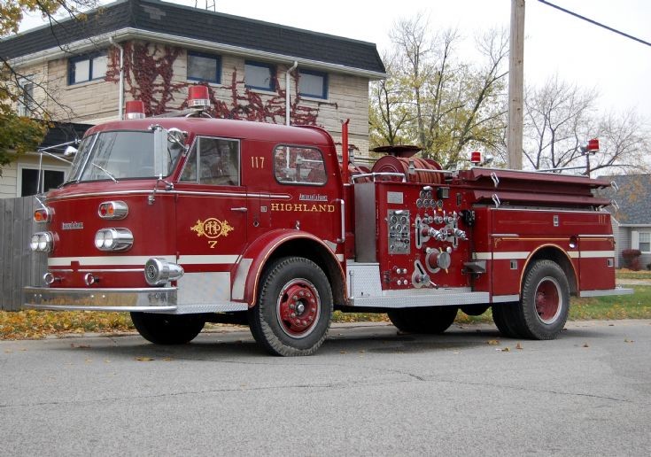Highland, IN former E7
