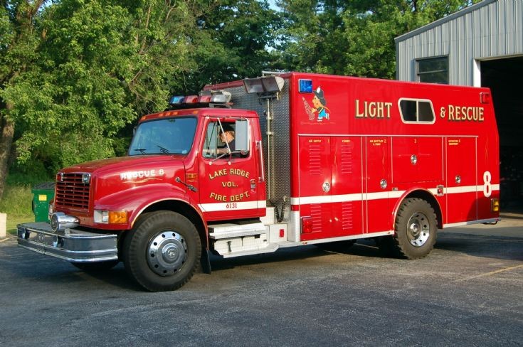 Lake Ridge, Gary, IN Rescue 8