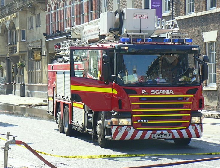 Merseyside F&RS - Scania P310 CPP