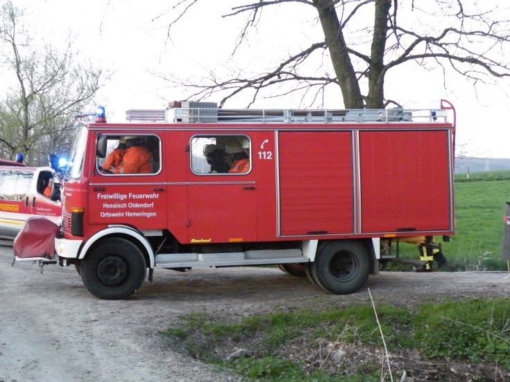 LF 8 Feuerwehr Hemmerigen