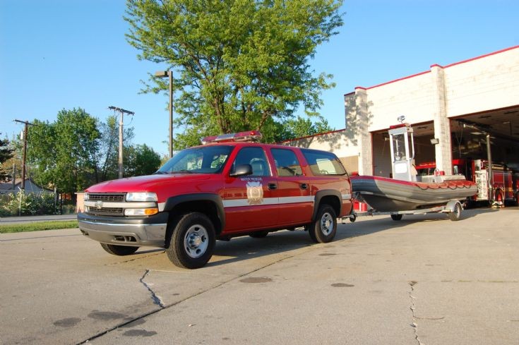 Hammond, IN Water rescue
