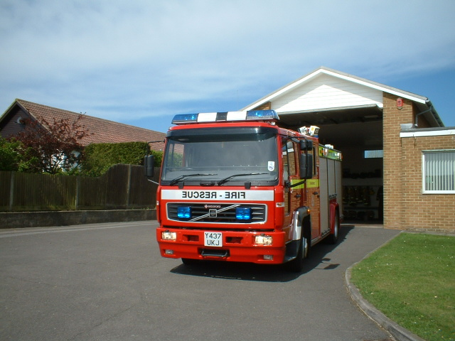 St Margarets Kent Fire Brigade