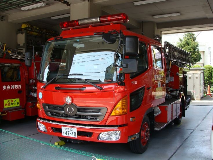 Pumper P15133 Hino Tokyo FD