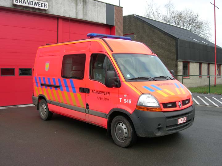 Arendonk Belgium Renault Master