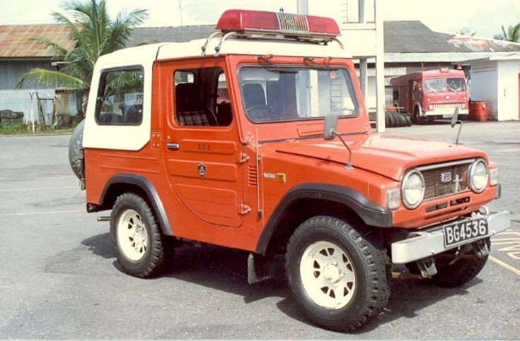 Daihatsu 1600 Command Car no.1 (CC1)