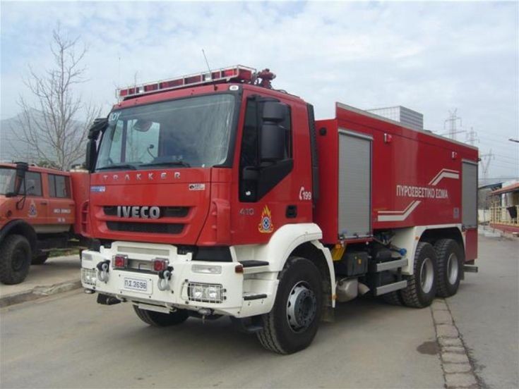 New Iveco Trakker - Athens