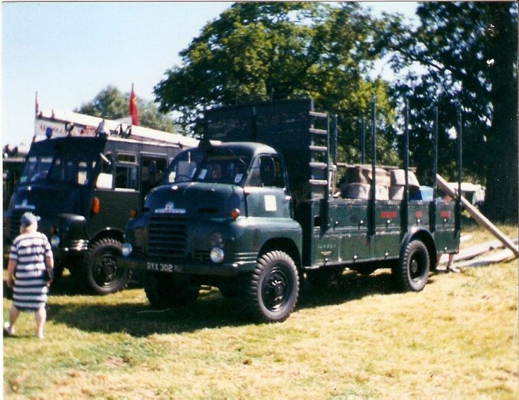 Odiham Fire Show  1990