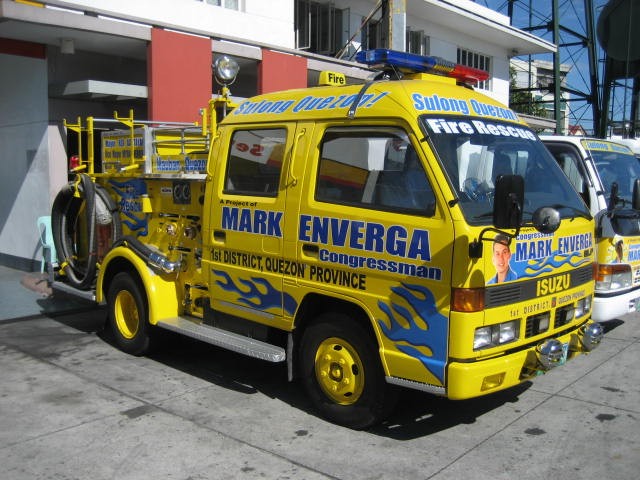 Photo of Isuzu Elf NKR Double Cab Fire Truck