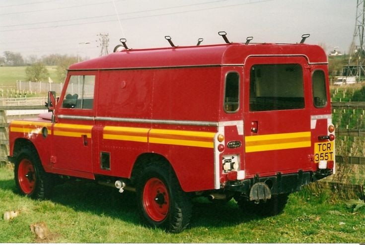 Land Rover L4T ex West Sussex TCR 355T