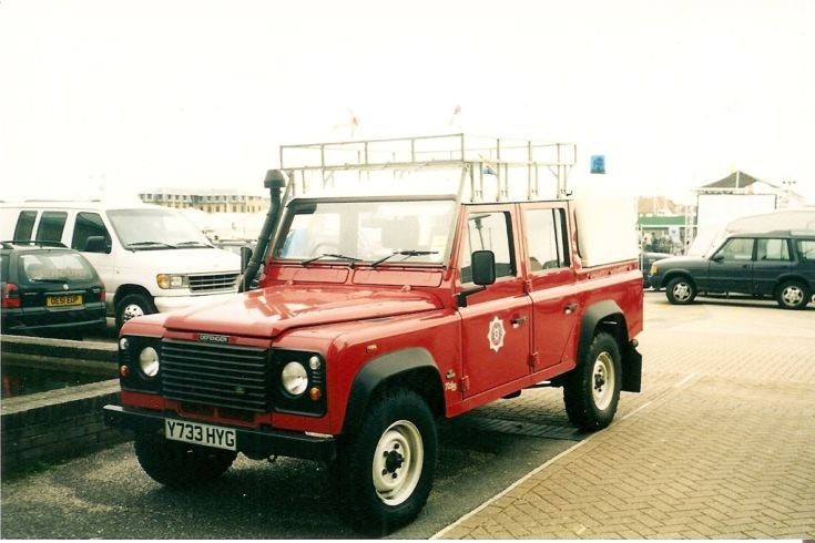 Land Rover 110 LTV North Yorkshire Y733 HYG