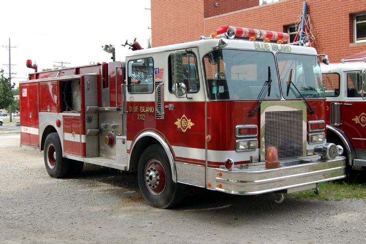Blue Island, IL ex E2123