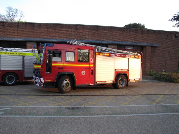Fire Engines Photos Surrey Fire and Rescue Service