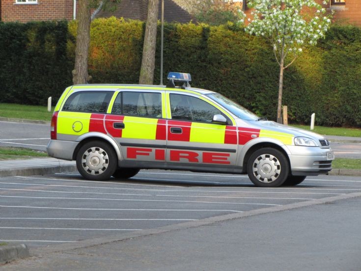Vauxhall of Surrey Fire and Rescue Service