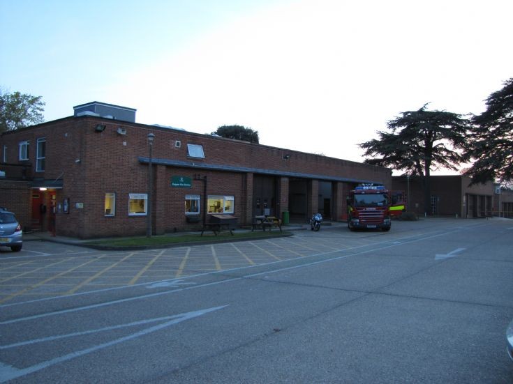 Reigate Fire Station, Surrey