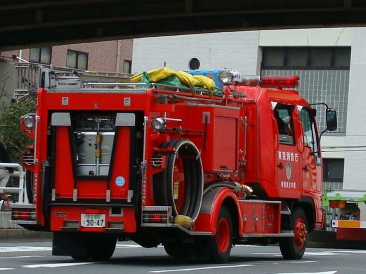 Tokyo Fire Department Hino Pumper