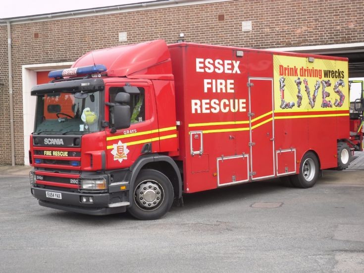 2004 Scania Rescue Tender